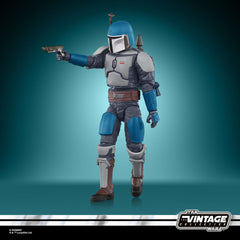 Star Wars: The Mandalorian Vintage Collection Action Figure Mandalorian Fleet Commander 10 cm 5010996203267