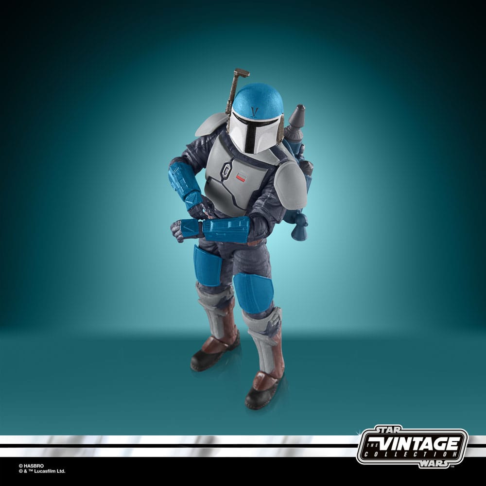 Star Wars: The Mandalorian Vintage Collection Action Figure Mandalorian Fleet Commander 10 cm 5010996203267