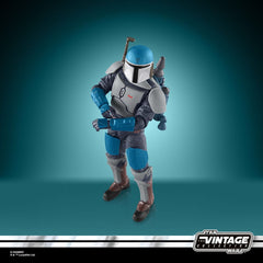 Star Wars: The Mandalorian Vintage Collection Action Figure Mandalorian Fleet Commander 10 cm 5010996203267