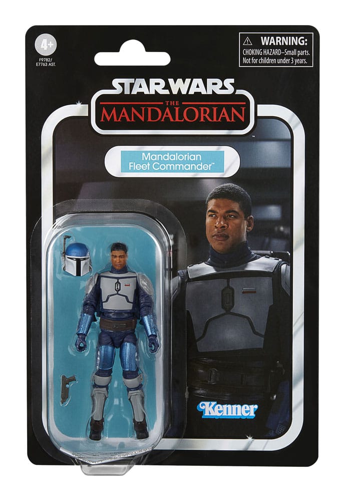 Star Wars: The Mandalorian Vintage Collection Action Figure Mandalorian Fleet Commander 10 cm 5010996203267