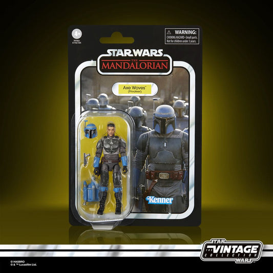 Star Wars: The Mandalorian Vintage Collection Action Figure Axe Woves (Privateer) 10 cm 5010996218643