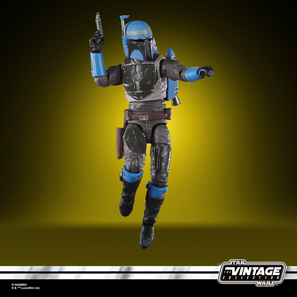 Star Wars: The Mandalorian Vintage Collection Action Figure Axe Woves (Privateer) 10 cm 5010996218643