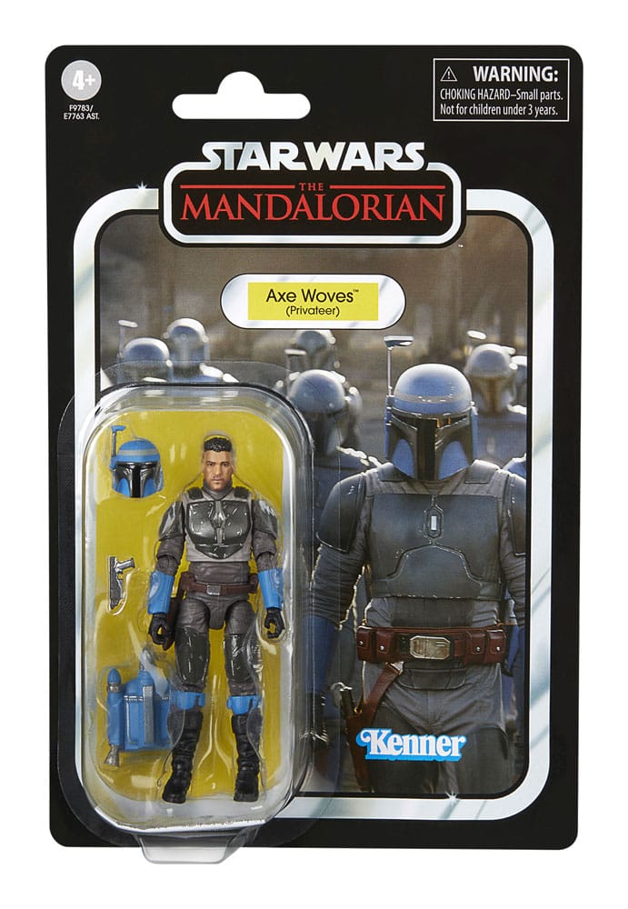 Star Wars: The Mandalorian Vintage Collection Action Figure Axe Woves (Privateer) 10 cm 5010996218643