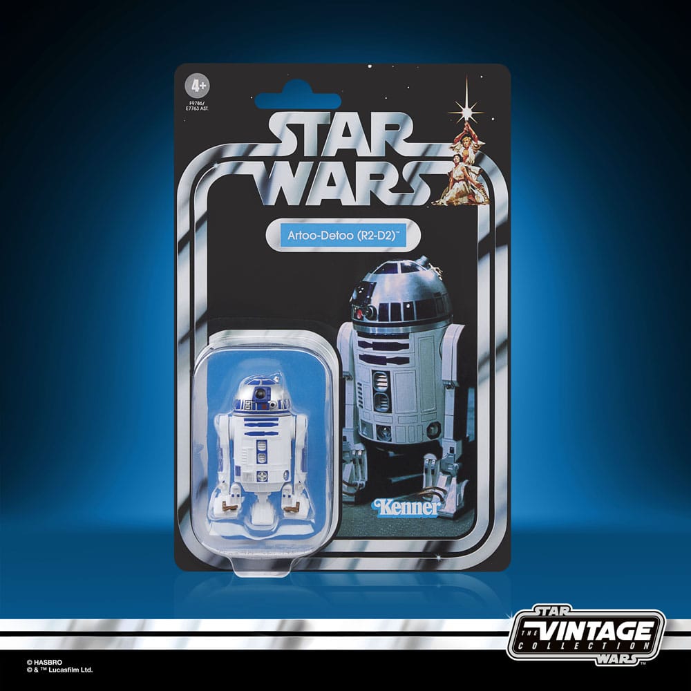 Star Wars Episode IV Vintage Collection Action Figure Artoo-Detoo (R2-D2) 10 cm 5010996218650