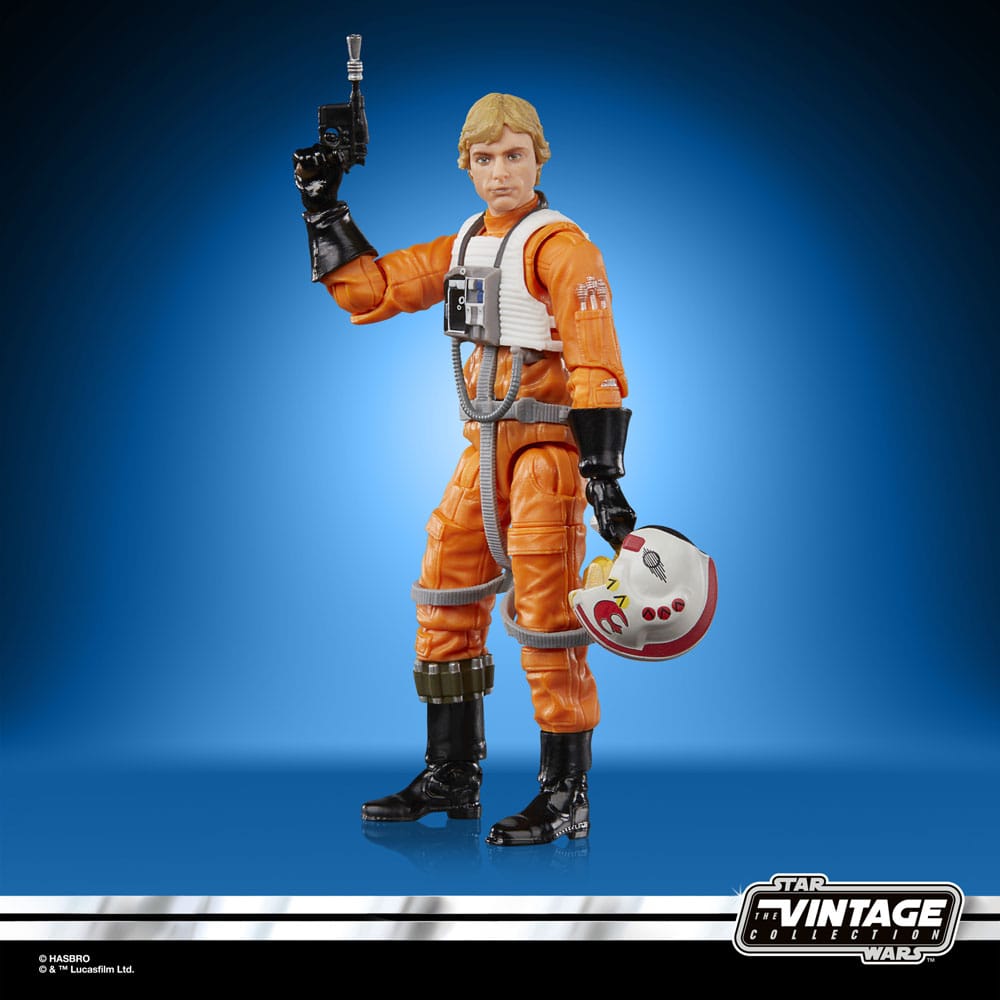 Star Wars Episode IV Vintage Collection Action Figure Luke Skywalker (X-Wing Pilot) 10 cm 5010996218674