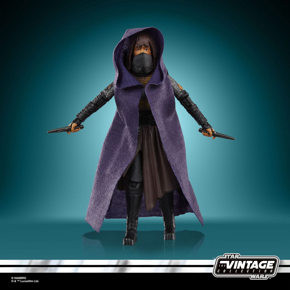 Star Wars: The Acolyte Vintage Collection Action Figure Mae (Assassin) 10 cm 5010996226952