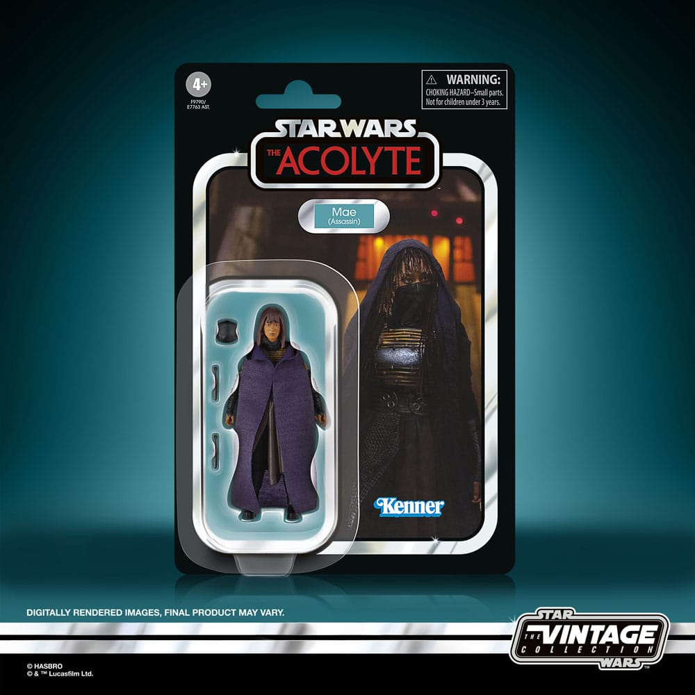 Star Wars: The Acolyte Vintage Collection Action Figure Mae (Assassin) 10 cm 5010996226952