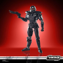 Star Wars: The Mandalorian Vintage Collection Action Figure Dark Trooper 10 cm 5010996226990