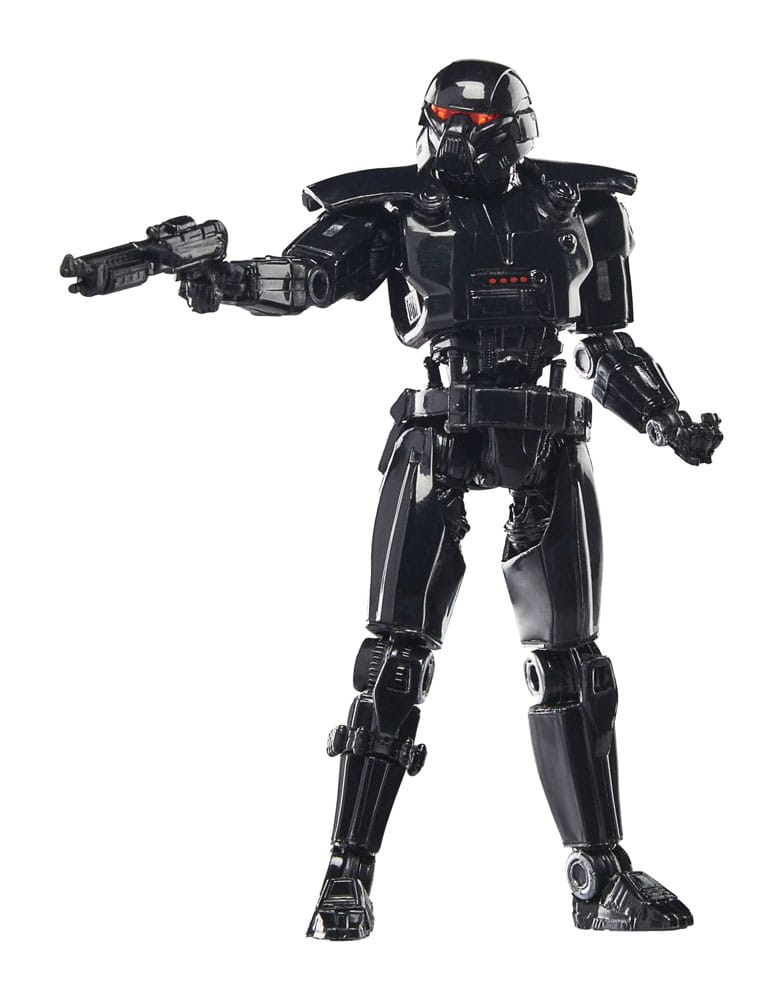 Star Wars: The Mandalorian Vintage Collection Action Figure Dark Trooper 10 cm 5010996226990