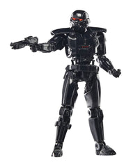 Star Wars: The Mandalorian Vintage Collection Action Figure Dark Trooper 10 cm 5010996226990