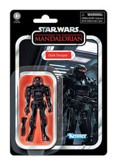 Star Wars: The Mandalorian Vintage Collection Action Figure Dark Trooper 10 cm 5010996226990