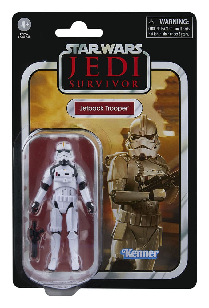 Star Wars Jedi: Survivor Vintage Collection Action Figure Jetpack Trooper 10 cm 5010996254054