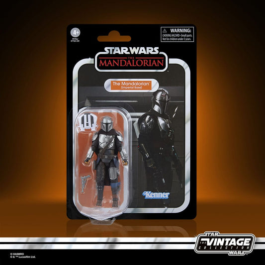 Star Wars: The Mandalorian Vintage Collection Action Figure The Mandalorian (Imperial Base) 10 cm 5010996254061