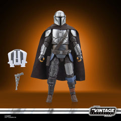 Star Wars: The Mandalorian Vintage Collection Action Figure The Mandalorian (Imperial Base) 10 cm 5010996254061