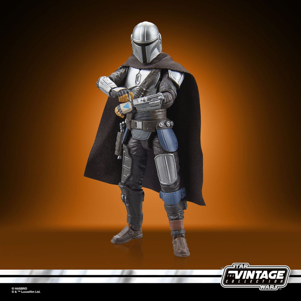 Star Wars: The Mandalorian Vintage Collection Action Figure The Mandalorian (Imperial Base) 10 cm 5010996254061