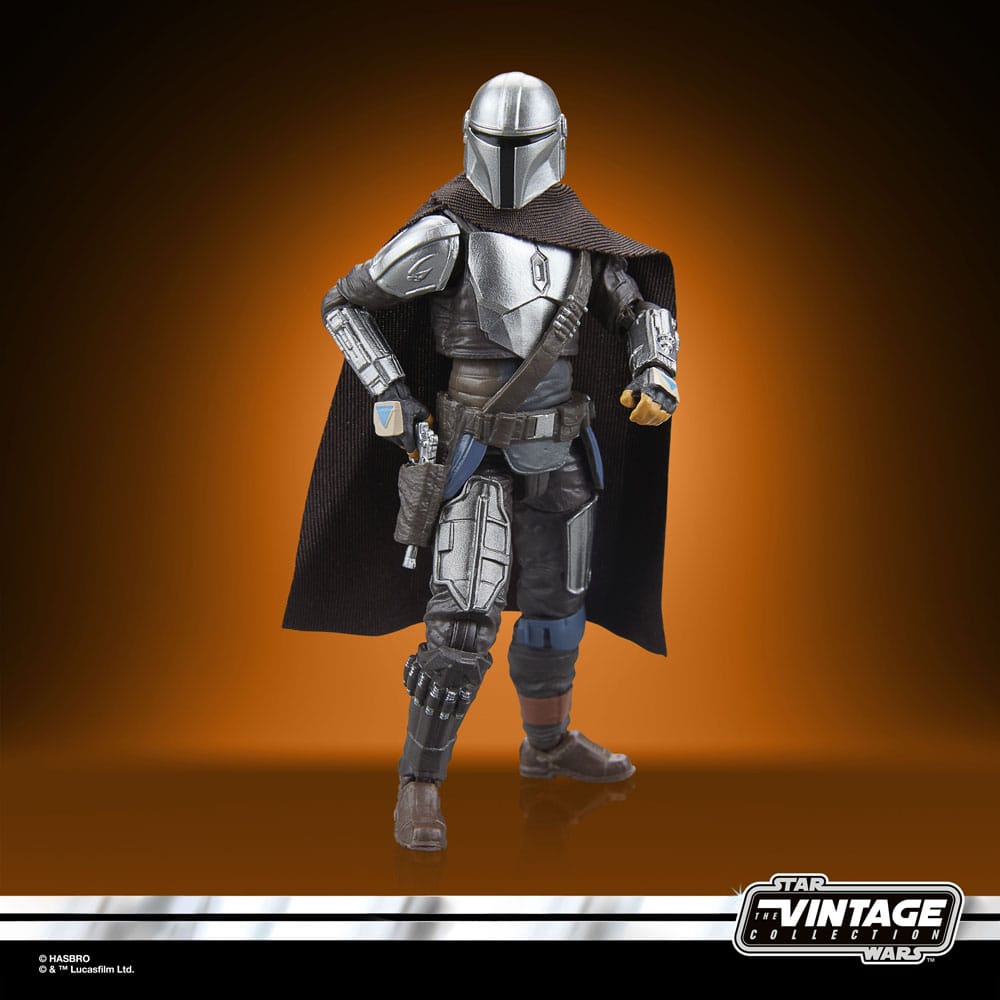 Star Wars: The Mandalorian Vintage Collection Action Figure The Mandalorian (Imperial Base) 10 cm 5010996254061