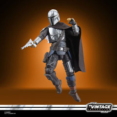 Star Wars: The Mandalorian Vintage Collection Action Figure The Mandalorian (Imperial Base) 10 cm 5010996254061