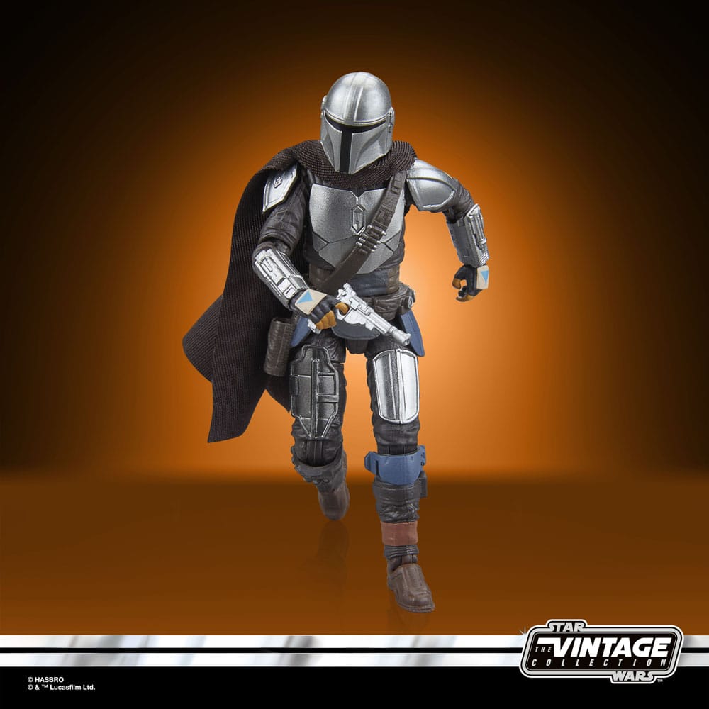 Star Wars: The Mandalorian Vintage Collection Action Figure The Mandalorian (Imperial Base) 10 cm 5010996254061