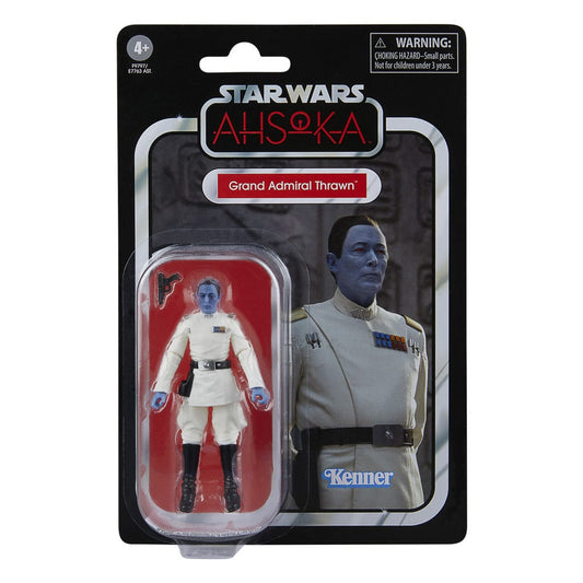 Star Wars: Ahsoka Vintage Collection Action Figure Grand Admiral Thrawn 10 cm 5010996254085