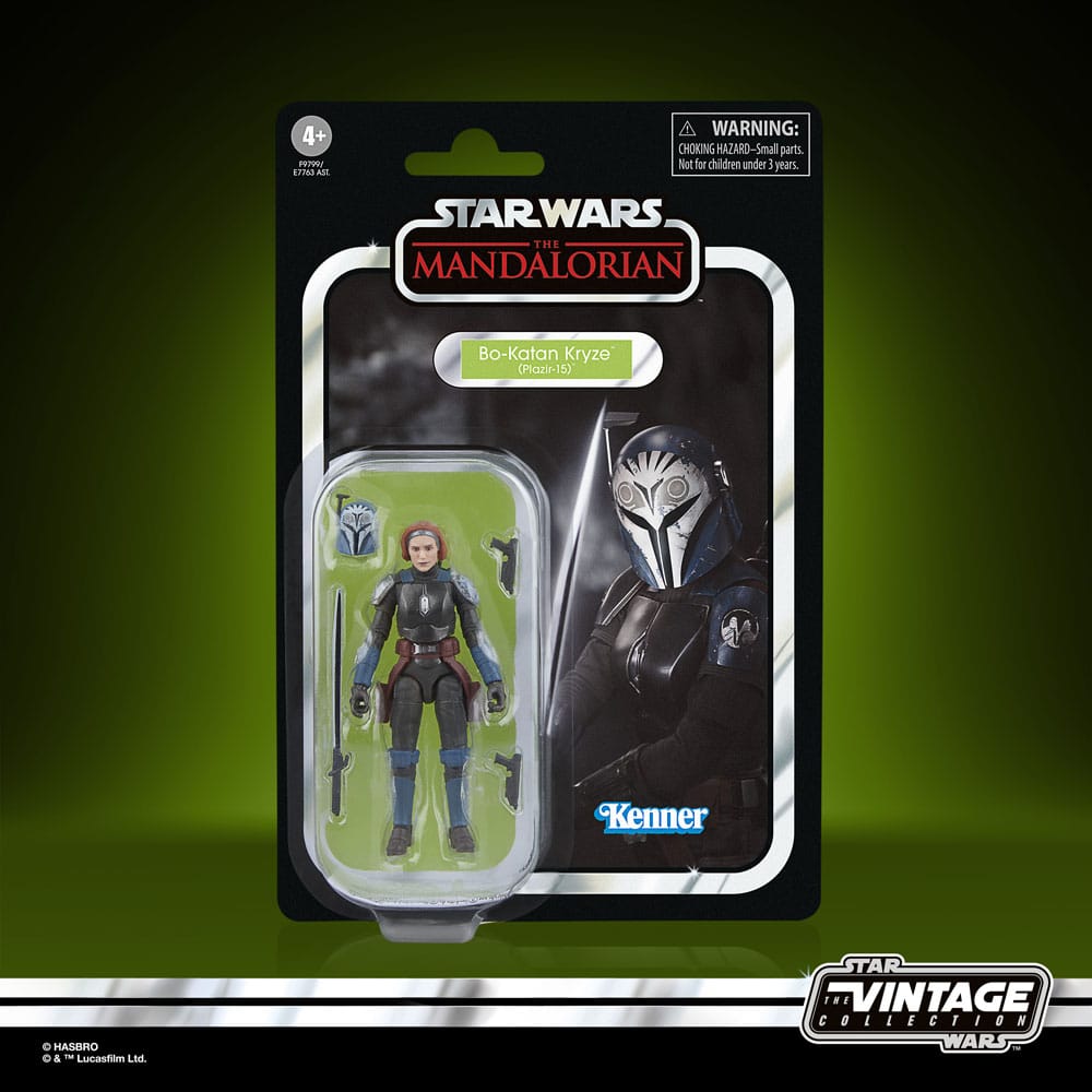 Star Wars: The Mandalorian Vintage Collection Action Figure Bo-Katan Kryze (Plazir-15) 10 cm 5010996254078