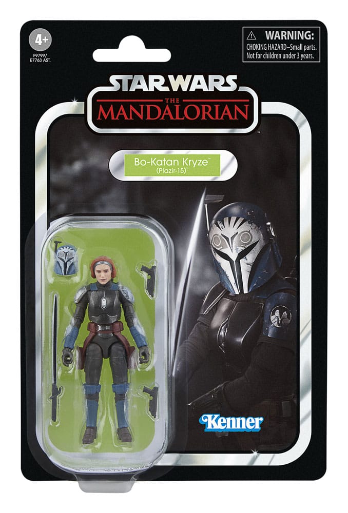 Star Wars: The Mandalorian Vintage Collection Action Figure Bo-Katan Kryze (Plazir-15) 10 cm 5010996254078