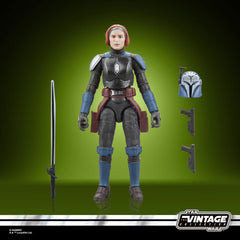 Star Wars: The Mandalorian Vintage Collection Action Figure Bo-Katan Kryze (Plazir-15) 10 cm 5010996254078