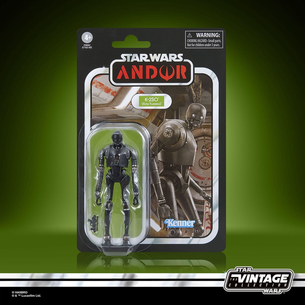 Star Wars: Andor Vintage Collection Action Figure K-2SO (Kay-Tuesso) 10 cm 5010996254092