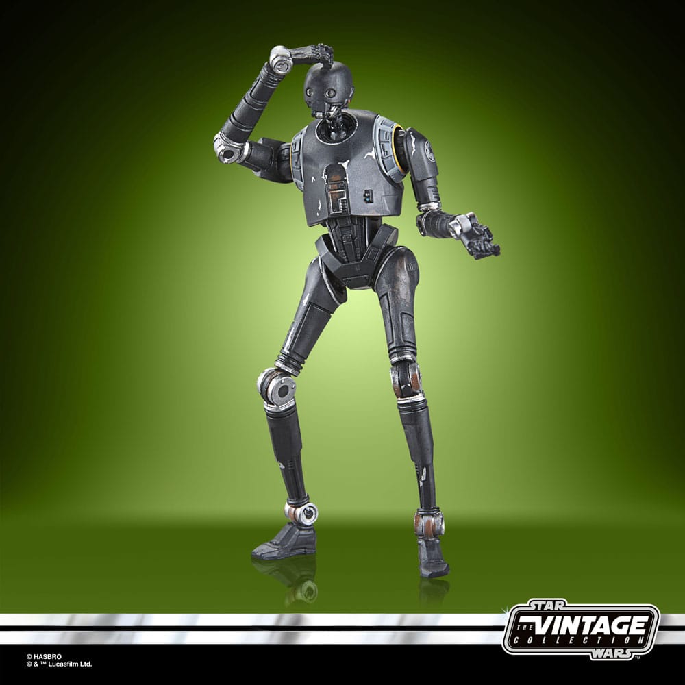 Star Wars: Andor Vintage Collection Action Figure K-2SO (Kay-Tuesso) 10 cm 5010996254092