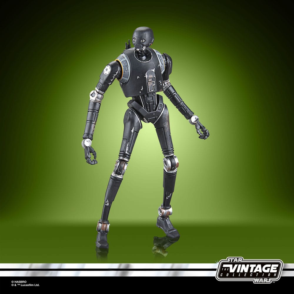 Star Wars: Andor Vintage Collection Action Figure K-2SO (Kay-Tuesso) 10 cm 5010996254092