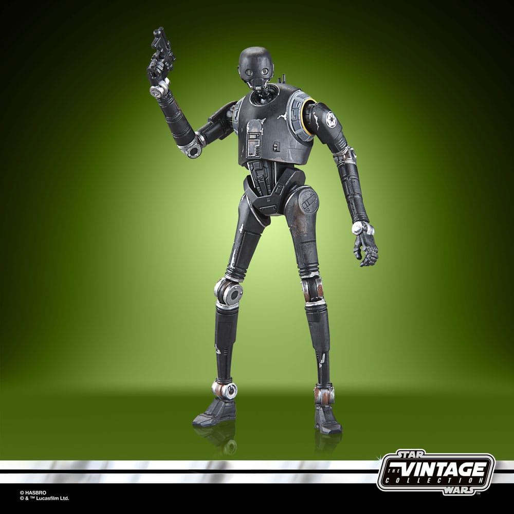 Star Wars: Andor Vintage Collection Action Figure K-2SO (Kay-Tuesso) 10 cm 5010996254092