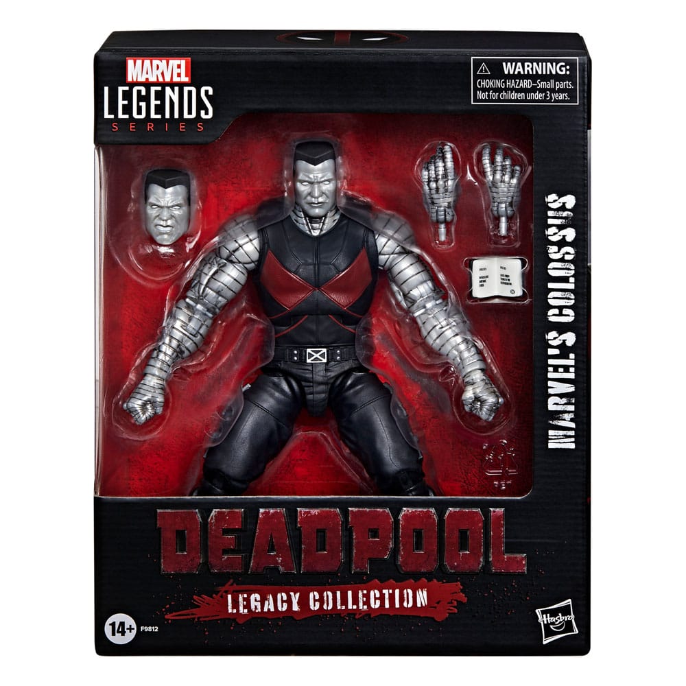 Deadpool Legacy Collection Marvel Legends Action Figure Marvel's Colossus 22 cm 5010996261168