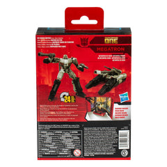 Transformers One Studio Series Deluxe Class Action Figure Gamer Edition Megatron 11 cm 5010996262417