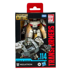 Transformers One Studio Series Deluxe Class Action Figure Gamer Edition Megatron 11 cm 5010996262417