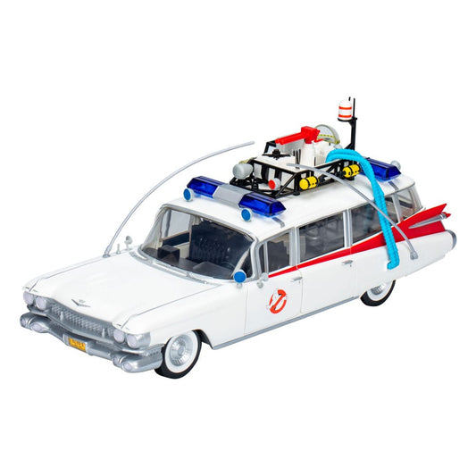 Ghostbusters Plasma Series Vehicle 1/18 Ecto-1 (1984) 5010996217080