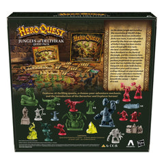 HeroQuest Board Game Expansion Jungles of Delthrak Quest Pack *English Version* 5010996227775