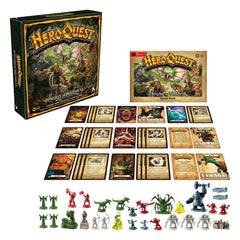 HeroQuest Board Game Expansion Jungles of Delthrak Quest Pack *English Version* 5010996227775