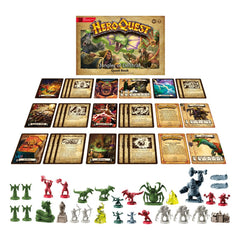 HeroQuest Board Game Expansion Jungles of Delthrak Quest Pack *English Version* 5010996227775