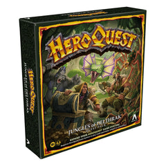 HeroQuest Board Game Expansion Jungles of Delthrak Quest Pack *English Version* 5010996227775