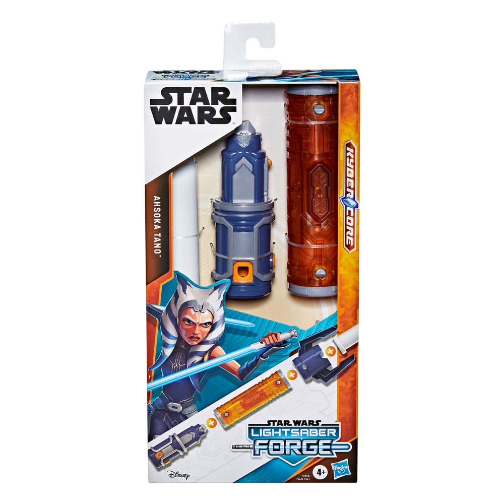 Star Wars Lightsaber Forge Kyber Core Roleplay Replica Lightsaber Ahsoka Tano 5010996202321