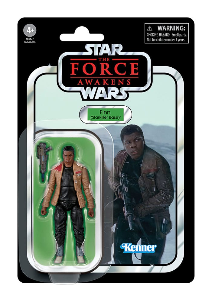 Star Wars Episode VII Vintage Collection Action Figure Finn (Starkiller Base) 10 cm 5010996202918