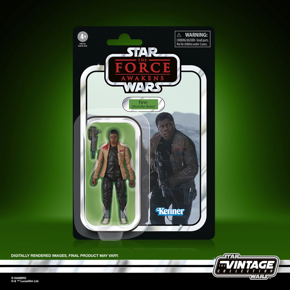 Star Wars Episode VII Vintage Collection Action Figure Finn (Starkiller Base) 10 cm 5010996202918