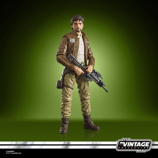 Star Wars: Rogue One Vintage Collection Action Figure Captain Cassian Andor 10 cm 5010996202925