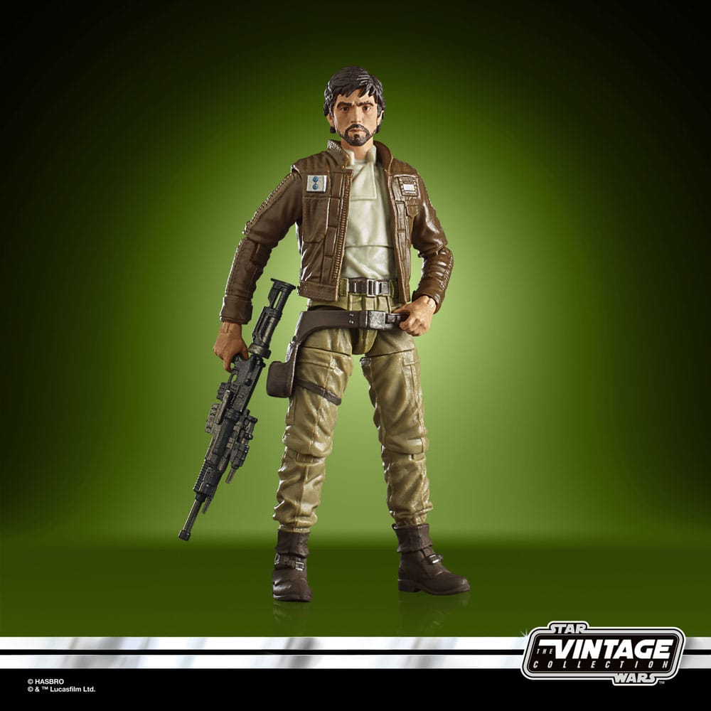 Star Wars: Rogue One Vintage Collection Action Figure Captain Cassian Andor 10 cm 5010996202925