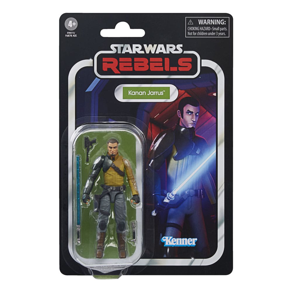 Star Wars: Rebels Vintage Collection Action Figure Kanan Jarrus 10 cm 5010996223777