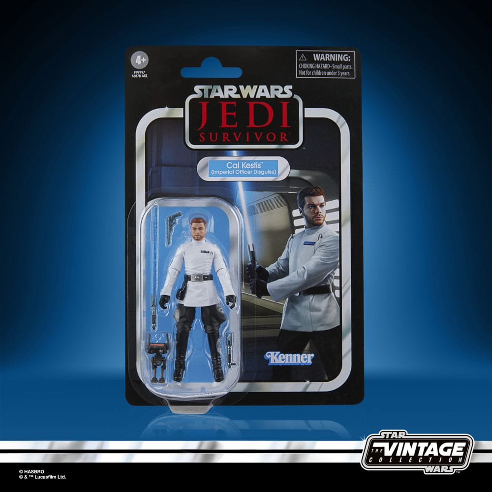 Star Wars Jedi: Survivor Vintage Collection Action Figure Cal Kestis (Imperial Officer Disguise) 10 cm 5010996223791