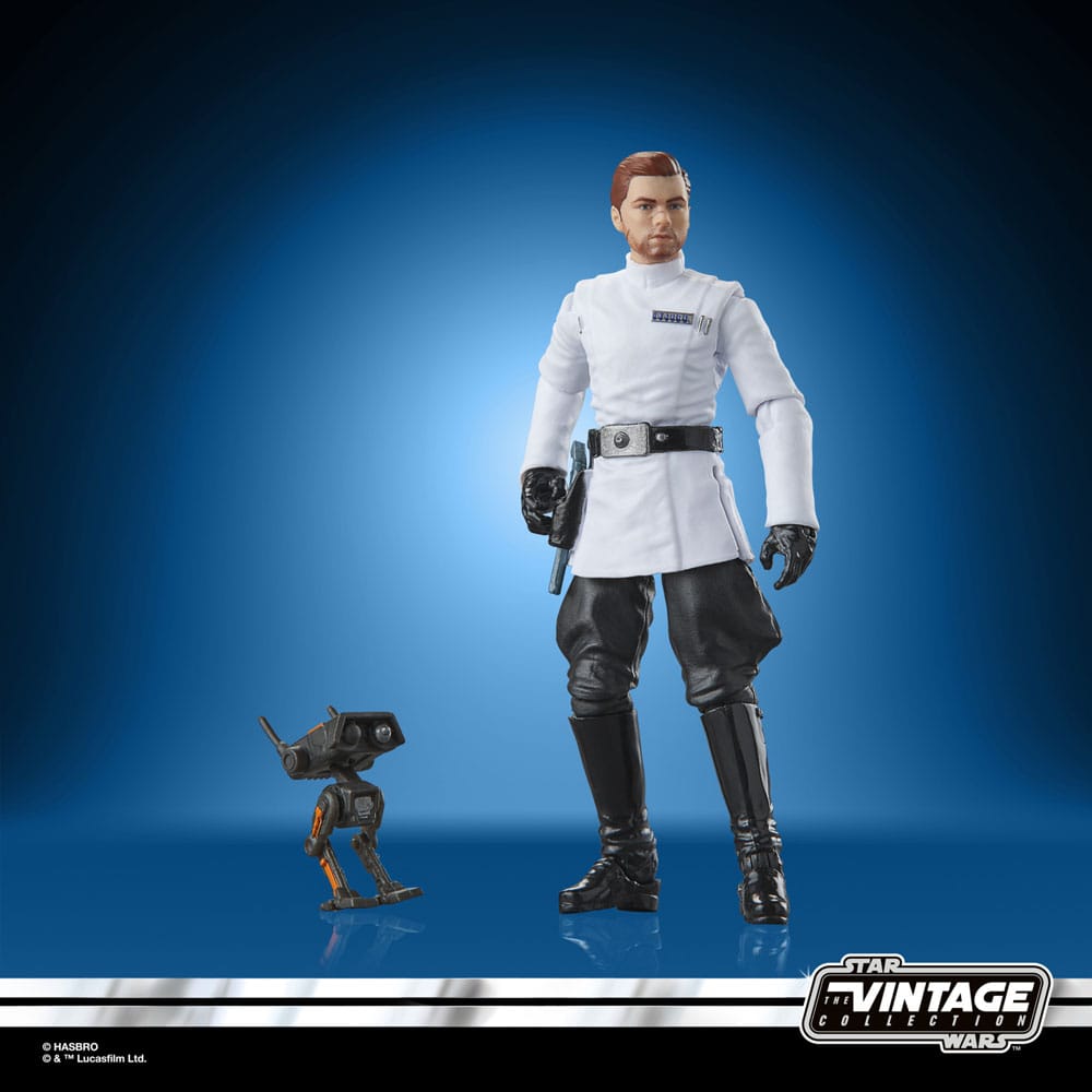 Star Wars Jedi: Survivor Vintage Collection Action Figure Cal Kestis (Imperial Officer Disguise) 10 cm 5010996223791