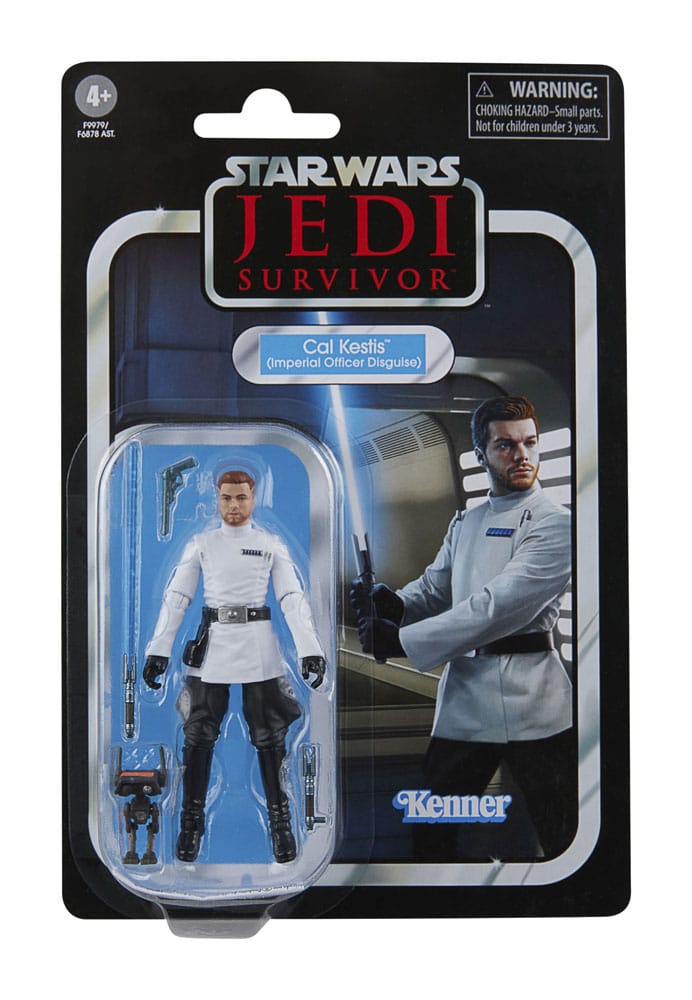 Star Wars Jedi: Survivor Vintage Collection Action Figure Cal Kestis (Imperial Officer Disguise) 10 cm 5010996223791