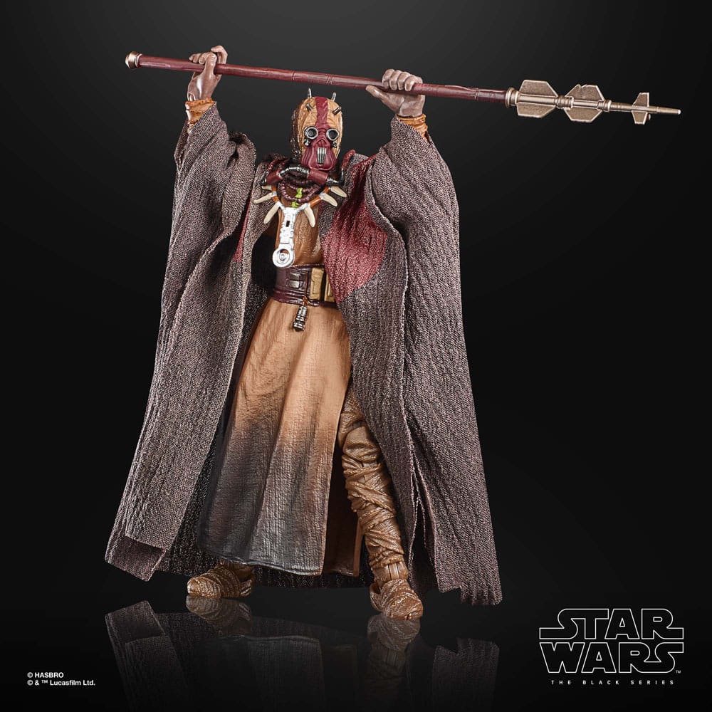 Star Wars: The Book of Boba Fett Black Series Action Figure Tusken Chieftain 15 cm 5010996222725