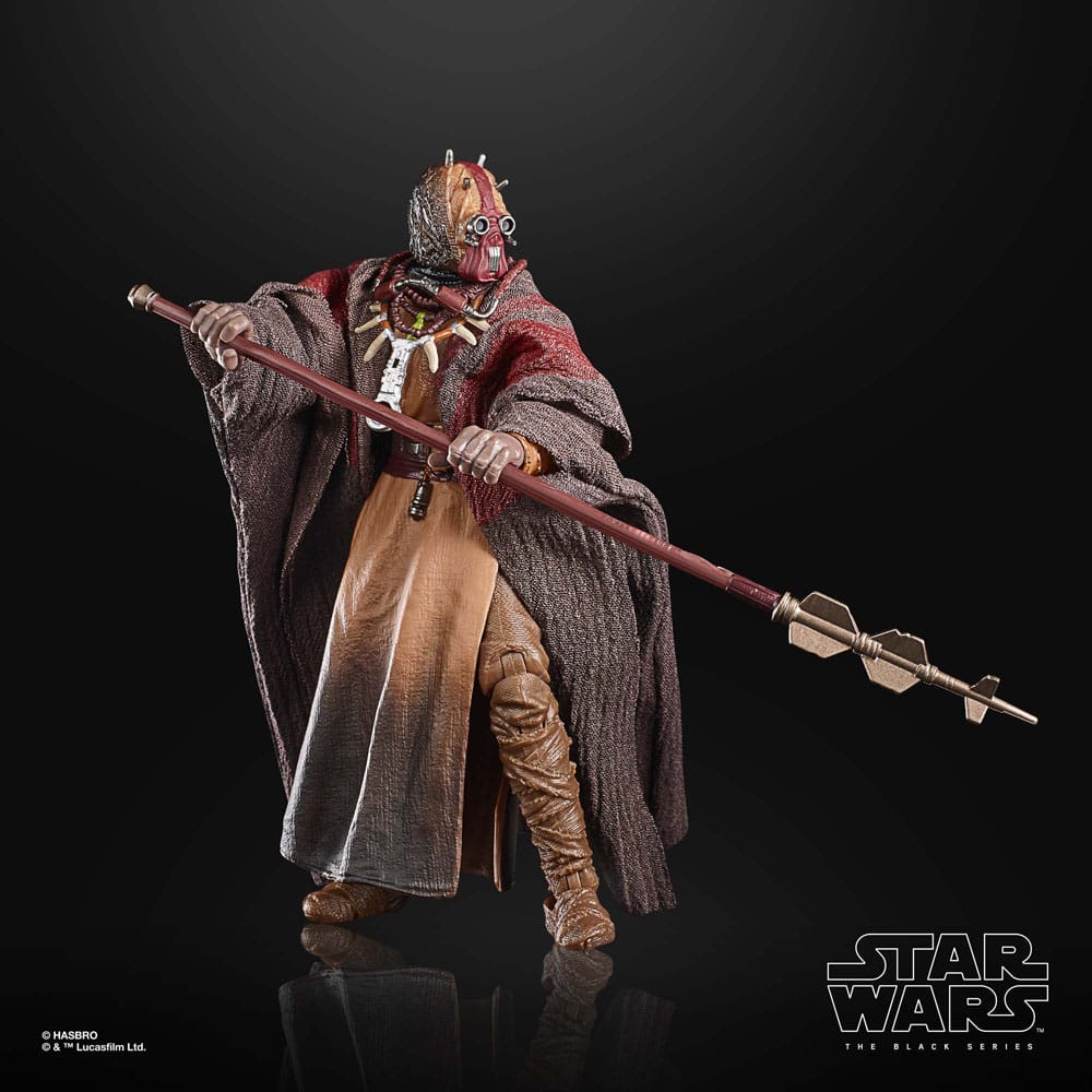 Star Wars: The Book of Boba Fett Black Series Action Figure Tusken Chieftain 15 cm 5010996222725