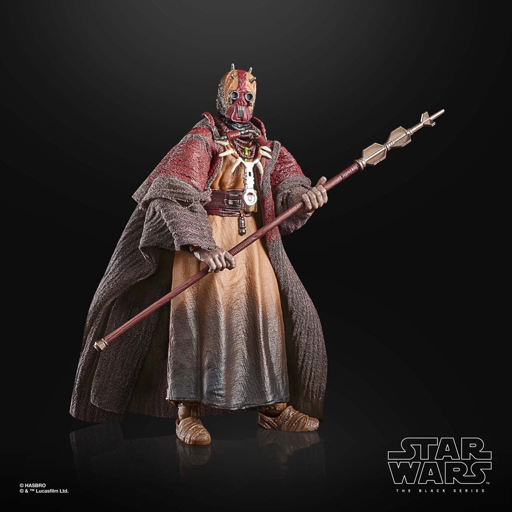 Star Wars: The Book of Boba Fett Black Series Action Figure Tusken Chieftain 15 cm 5010996222725